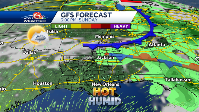 New Orleans heat head advisory weather impact days