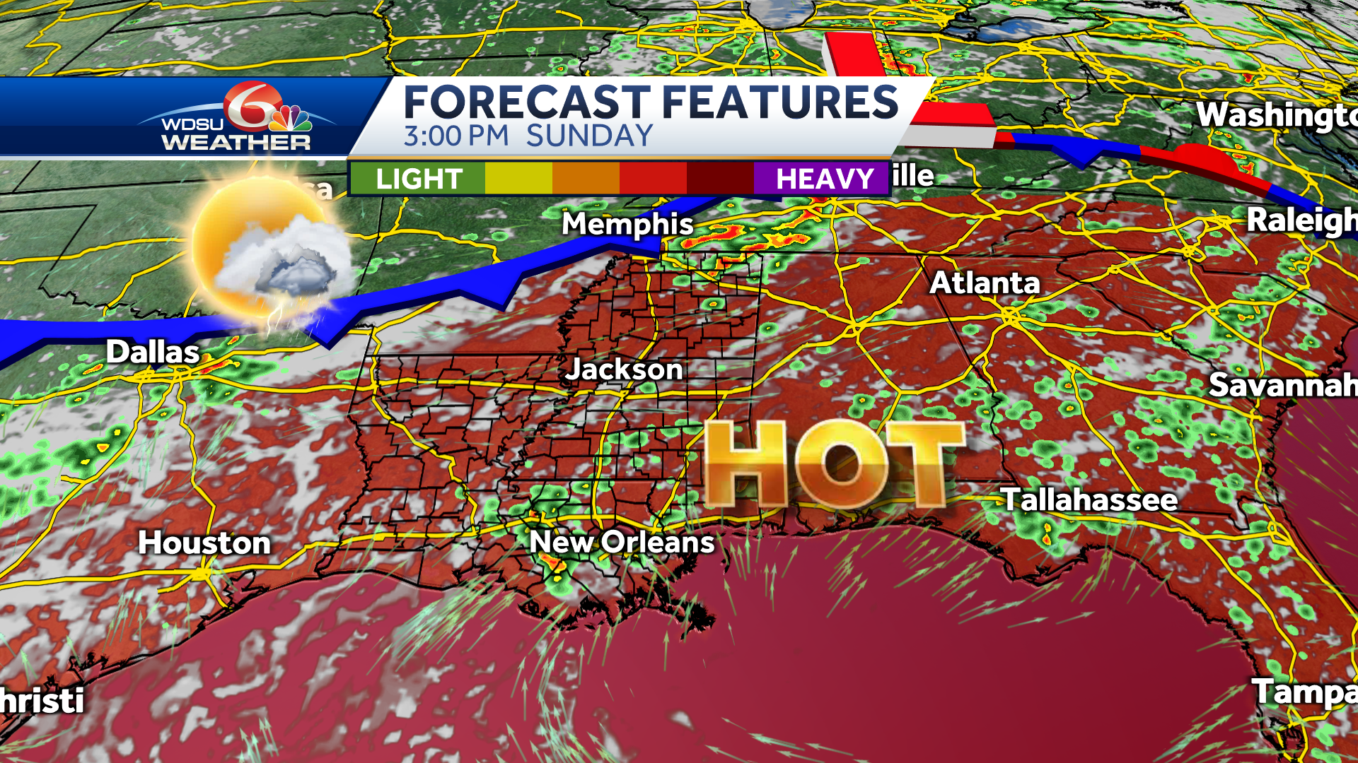 New Orleans Excessive Heat Warning Weather Alert Day Forecast   Sunday 649f5578015dc 