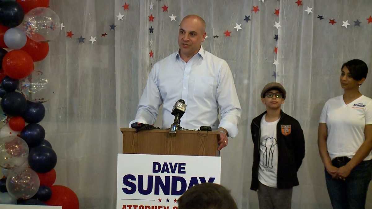 Pennsylvania Dave Sunday wins Attorney General election