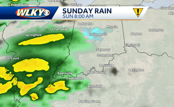 Louisville weekend weather: Start of spring features both sun and storms