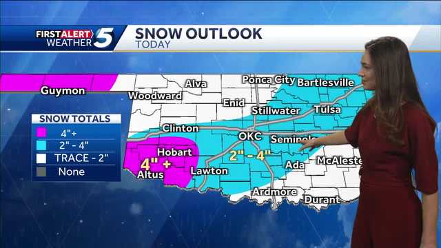 Oklahoma to see snow amid winter storms on Super Bowl Sunday - Vimarsana News