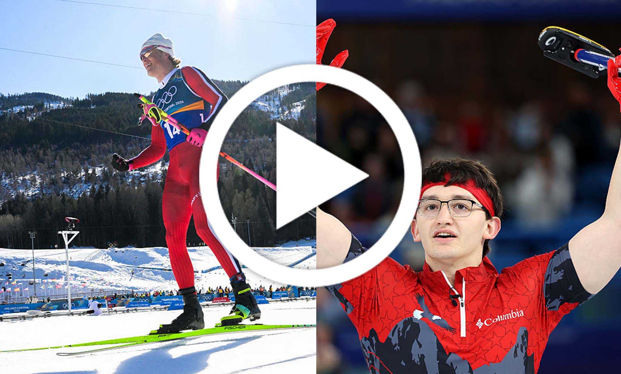 Video highlights: Mikaela Shiffrin, skeleton and Olympic records Sunday at Milan Cortina 2026