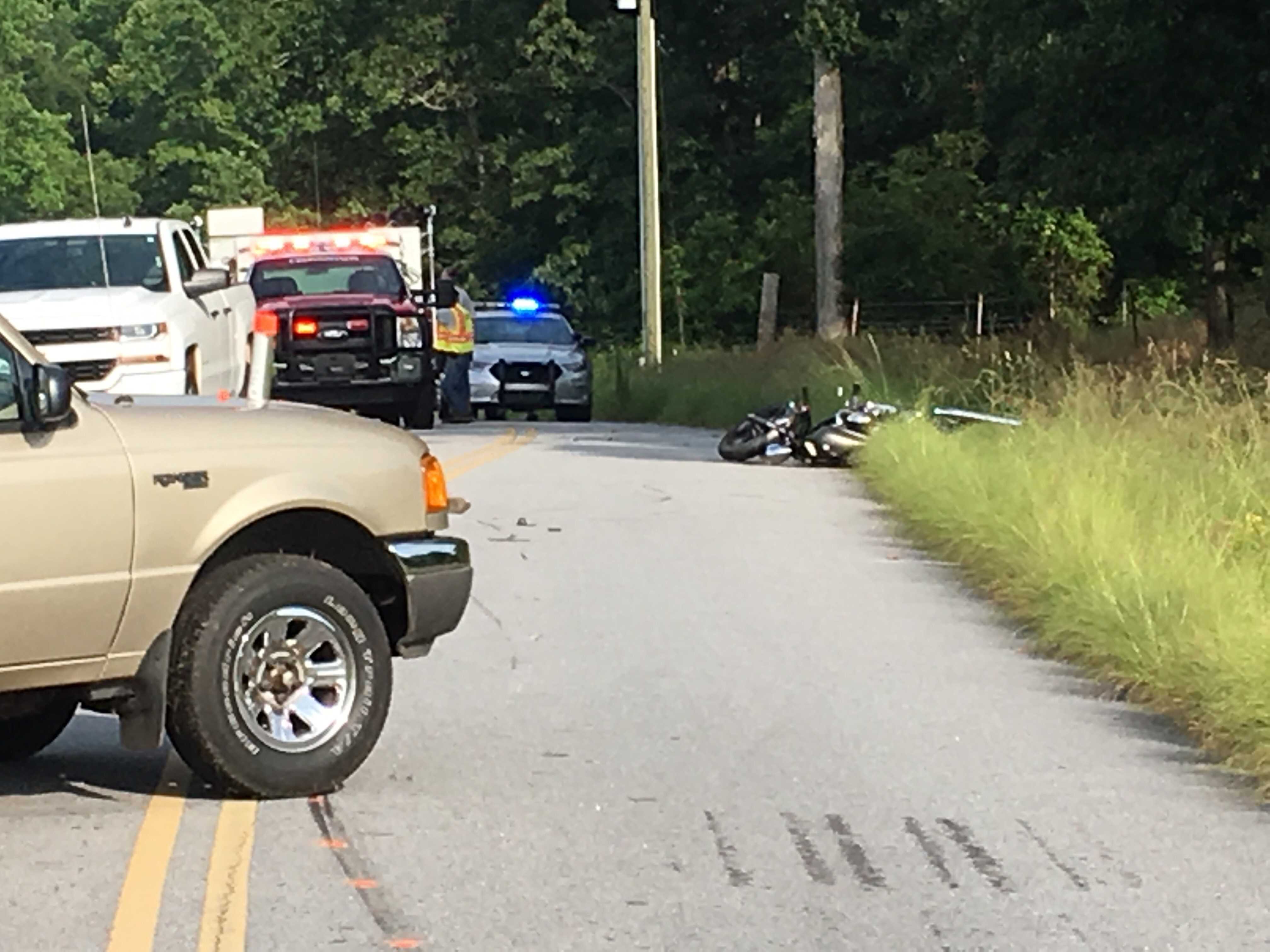 Investigators Say Motorcyclist Dies After Hitting Truck