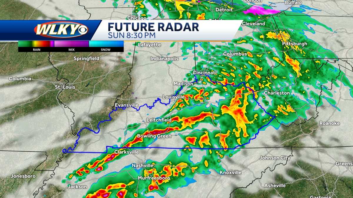 Impact Weather Day: Rain and storms have moved out of the area