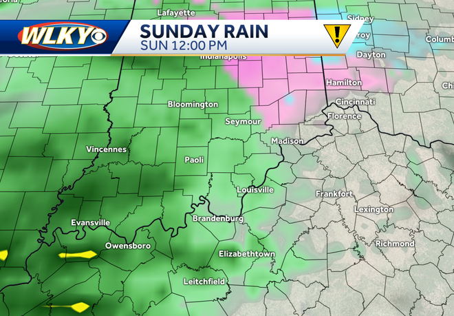 Louisville weekend weather: Start of spring features both sun and storms