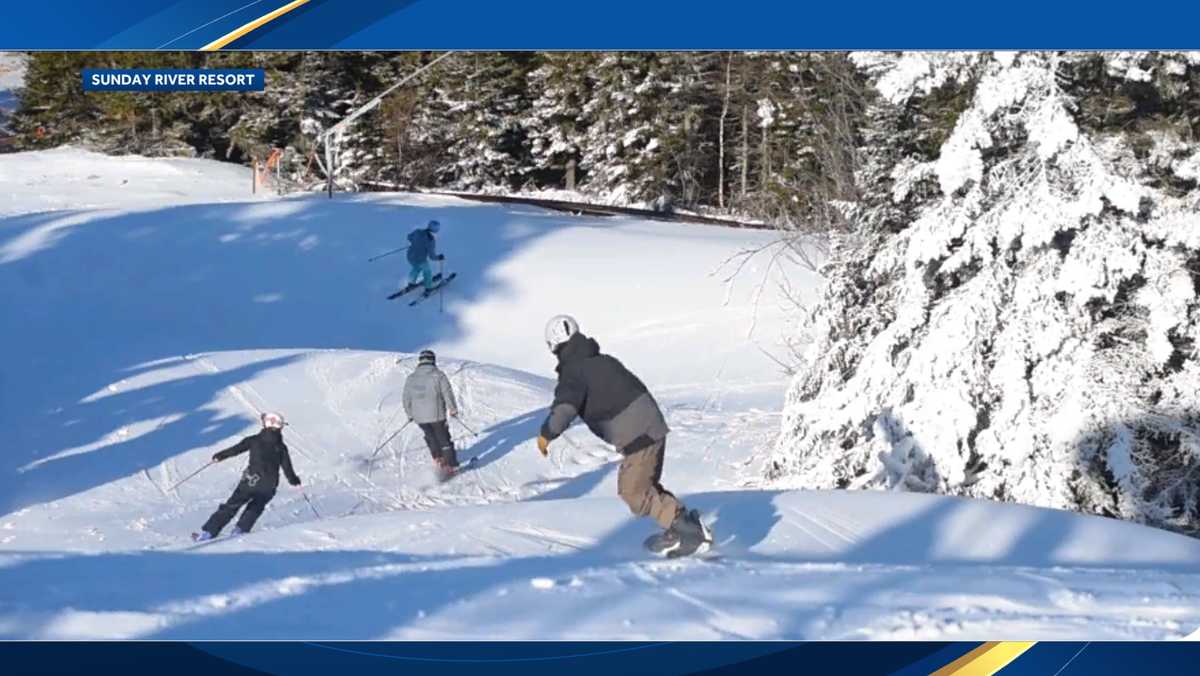 Sunday River opens for 20192020 ski season