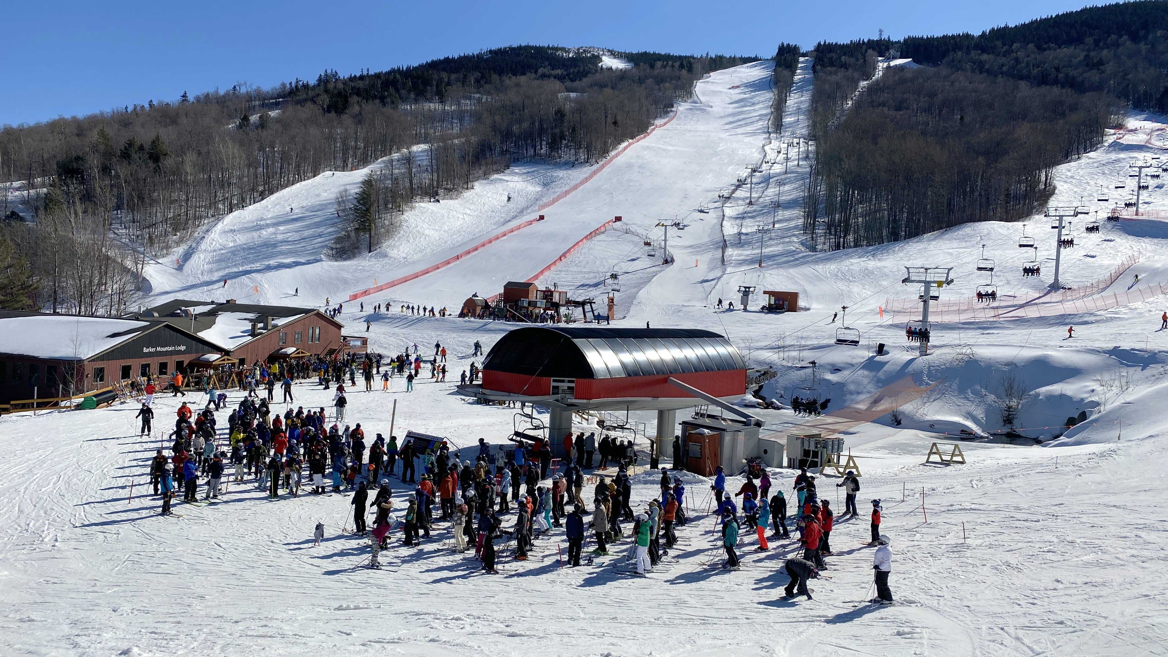 Sunday river online ski