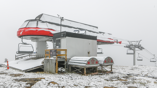 Sunday River sees first snow of season - Vimarsana News