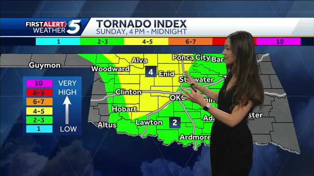 Oklahoma could see storms with golf ball-sized hail, tornadoes - Vimarsana News