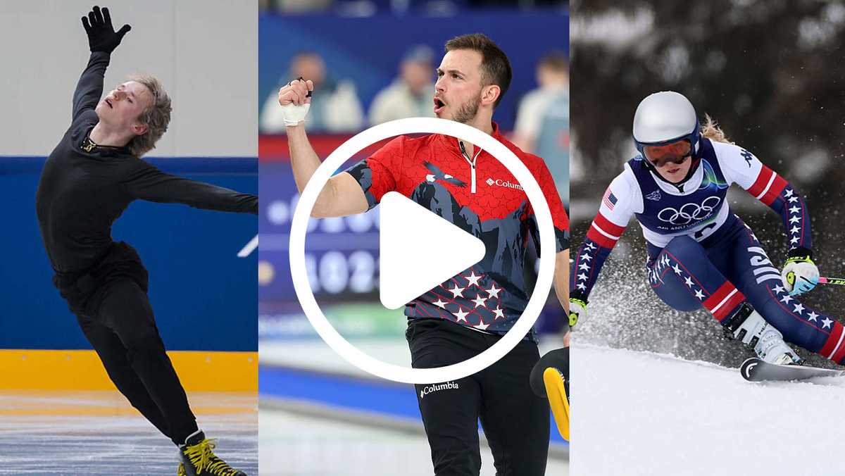 Video highlights: Vonn crashes, Johnson wins gold in women's downhill; figure skating and more Sunday