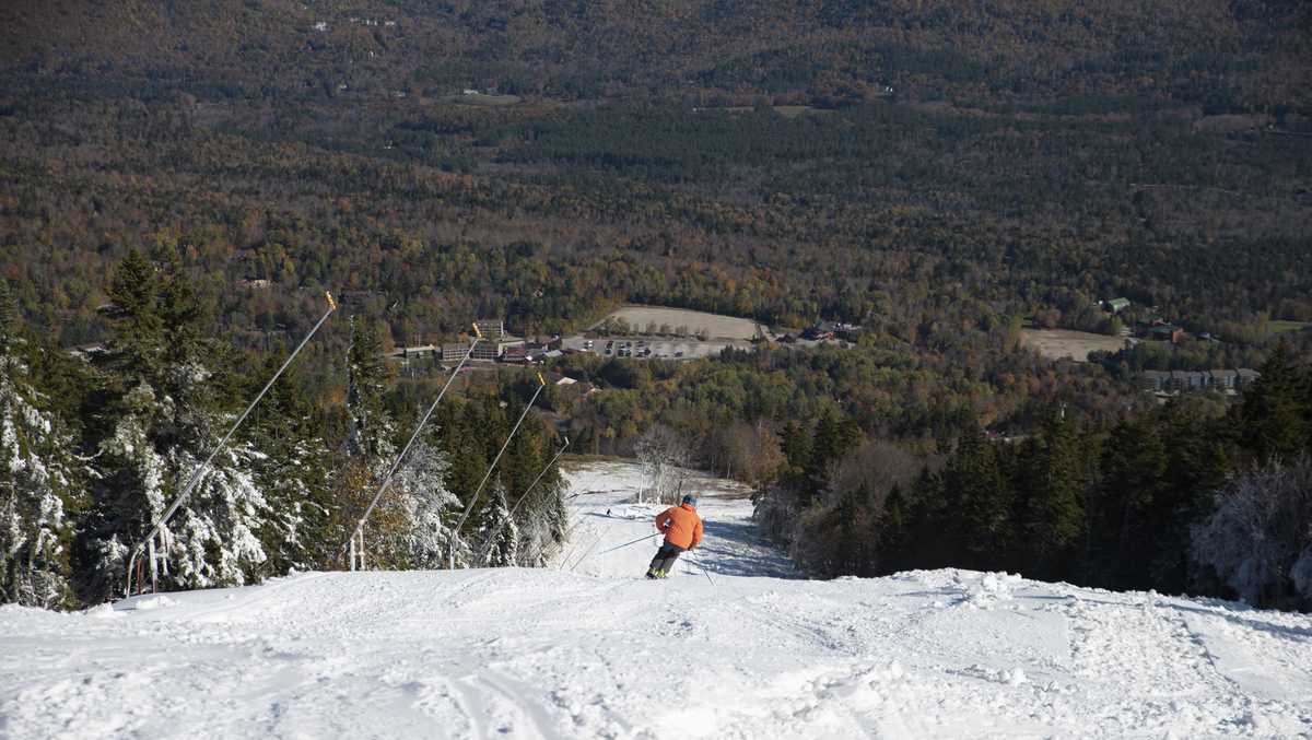 Sunday River announces opening date for ski season