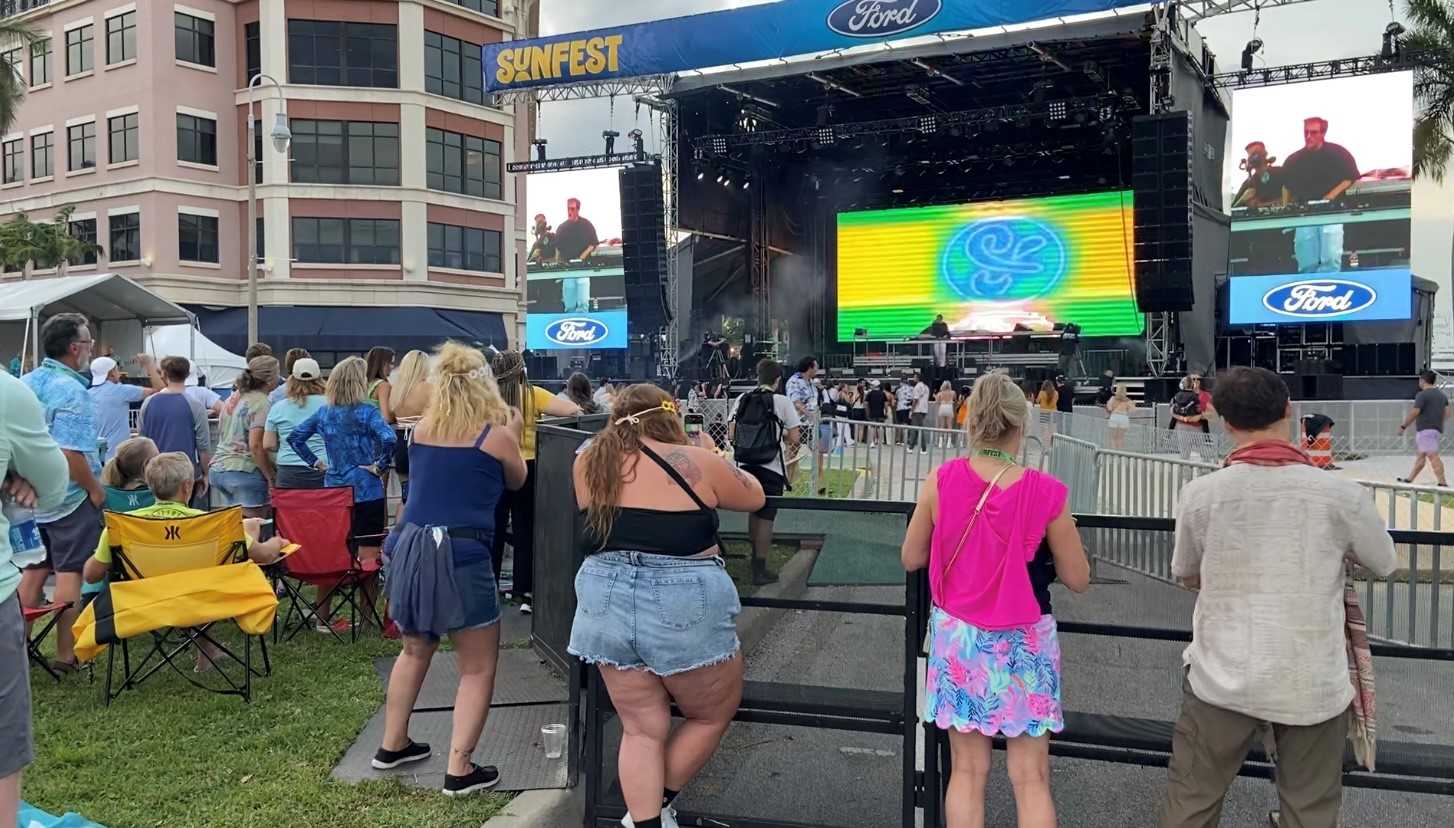 SunFest Returns To Downtown West Palm Beach