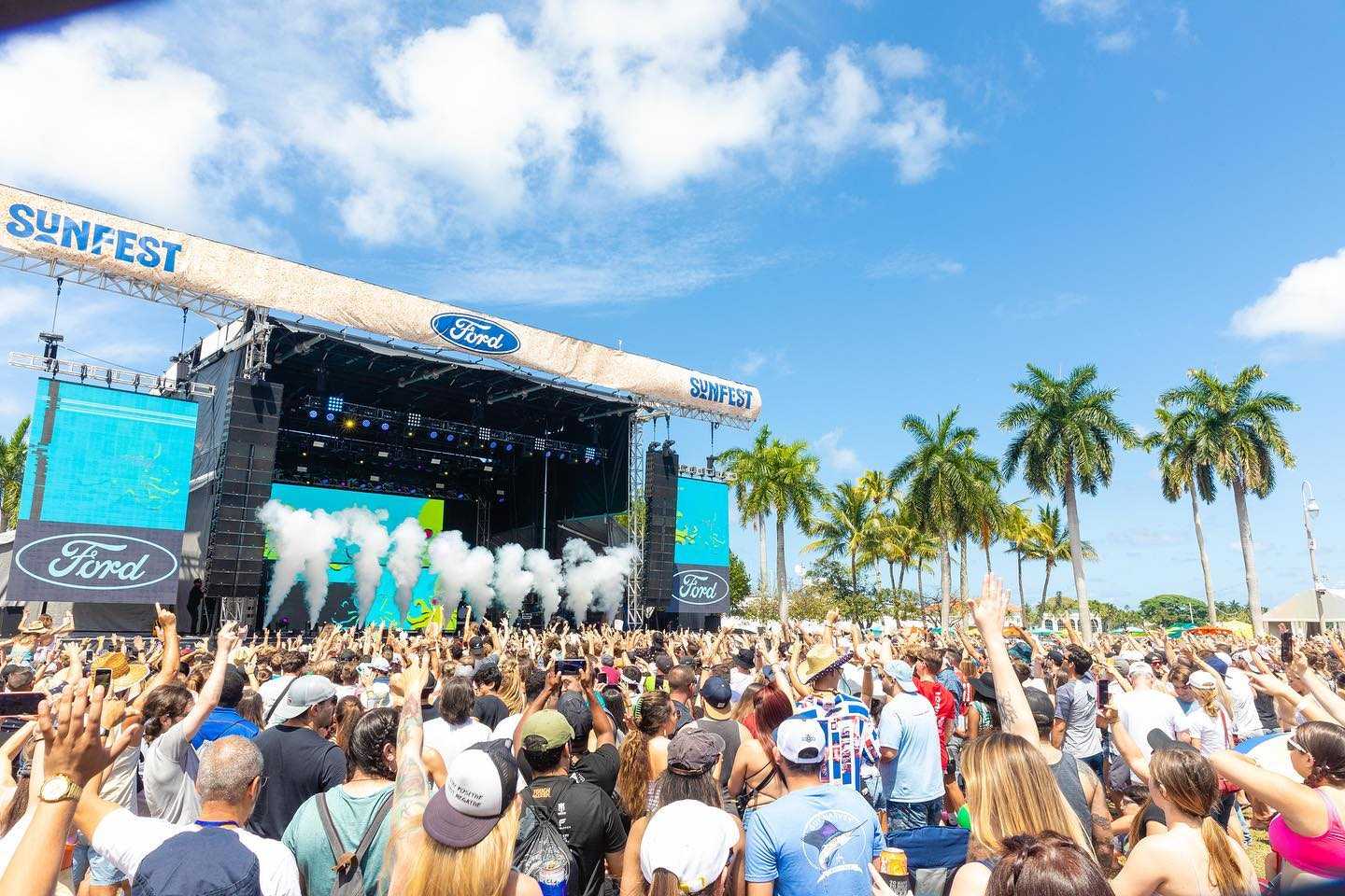 Florida SunFest Music Festival Takes Over Downtown West Palm Beach