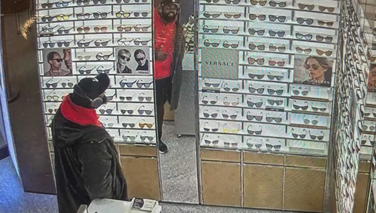 Greenville 900 worth of sunglasses stolen from mall