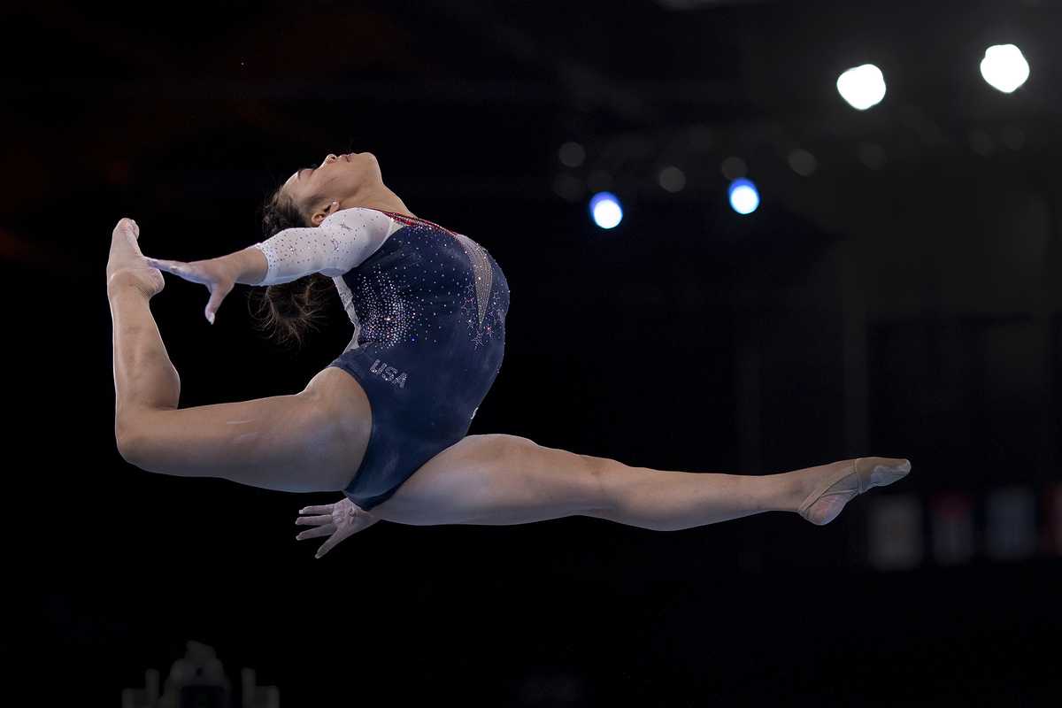 US gymnast Suni Lee wins Olympic all-around after injuries, tragedies and a  horrific accident