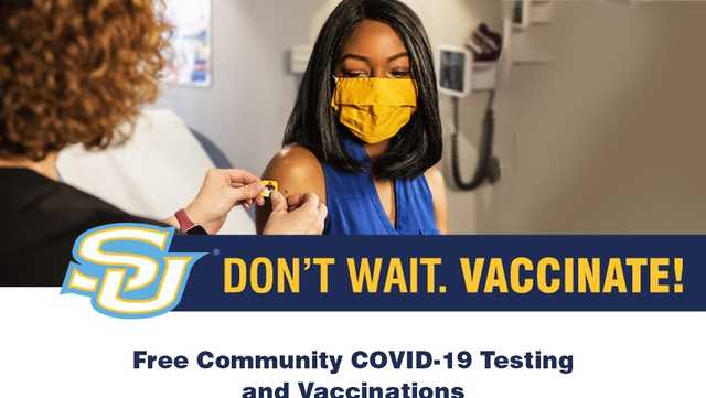 SUNO becomes first HBCU to enroll in federal, no-cost COVID-19 testing program - Vimarsana News