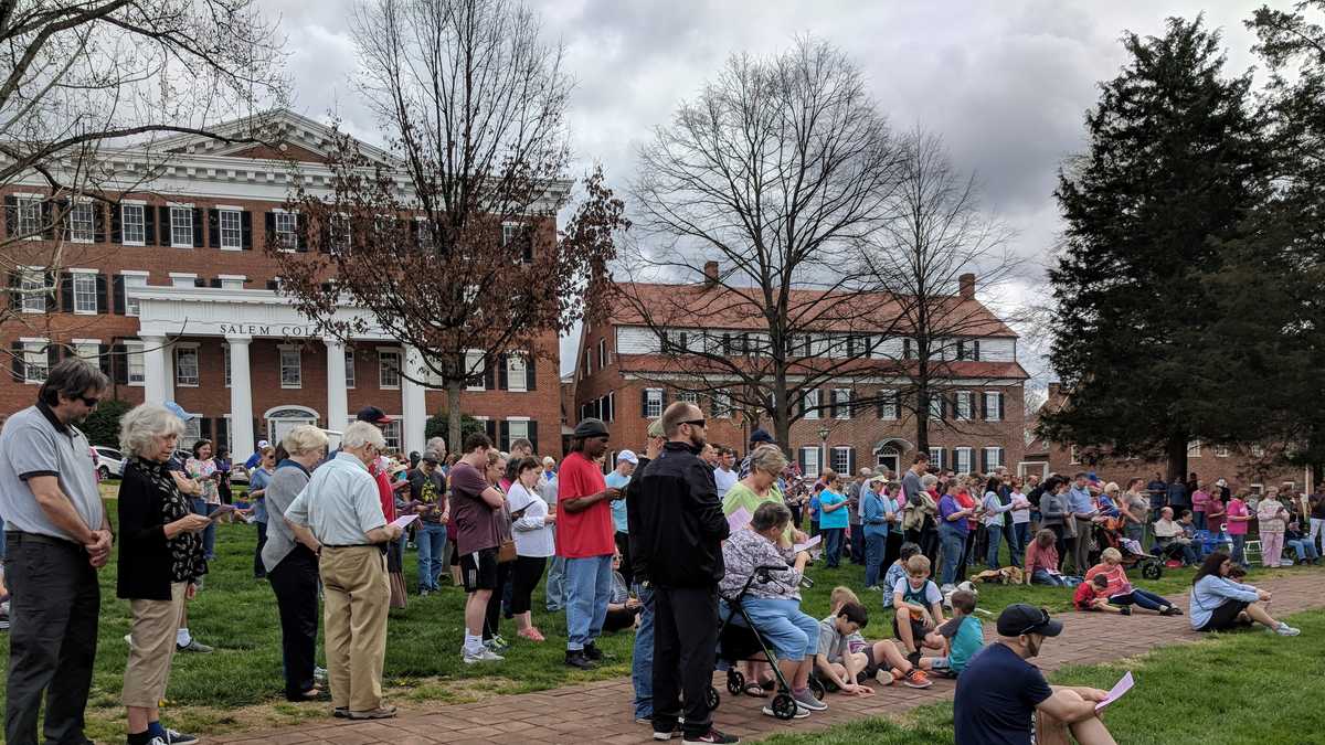 Worshipers plan to gather in Old Salem for Easter sunrise service on Sunday