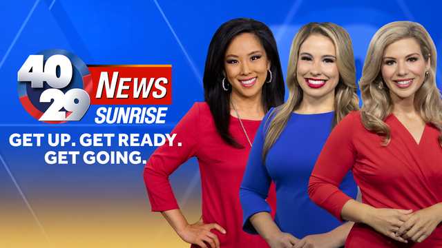 Weather Anchor Majestic Storm Joins 40/29 News Sunrise - Vimarsana News