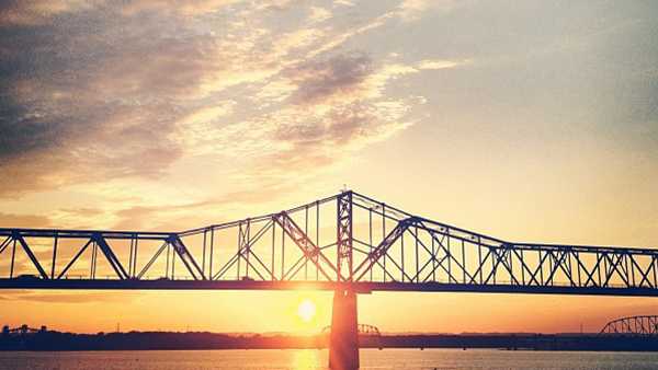 Louisville's last 8 p.m. sunset of the year is Wednesday night