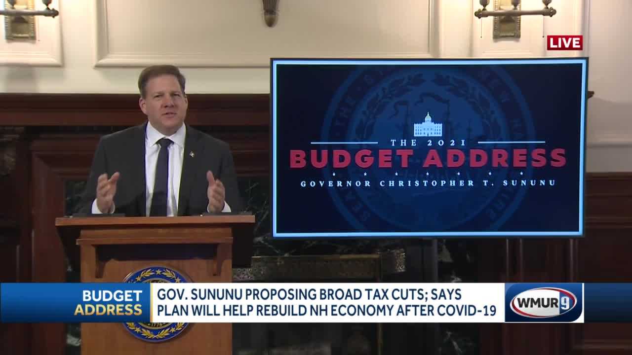 NH Gov. Chris Sununu Delivers His 2021 Budget Address