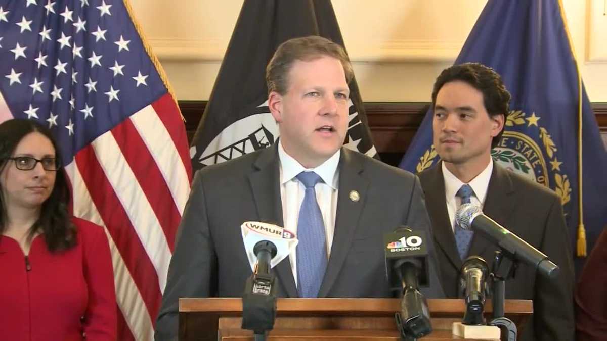 Gov. Sununu declares state of emergency in NH over COVID-19