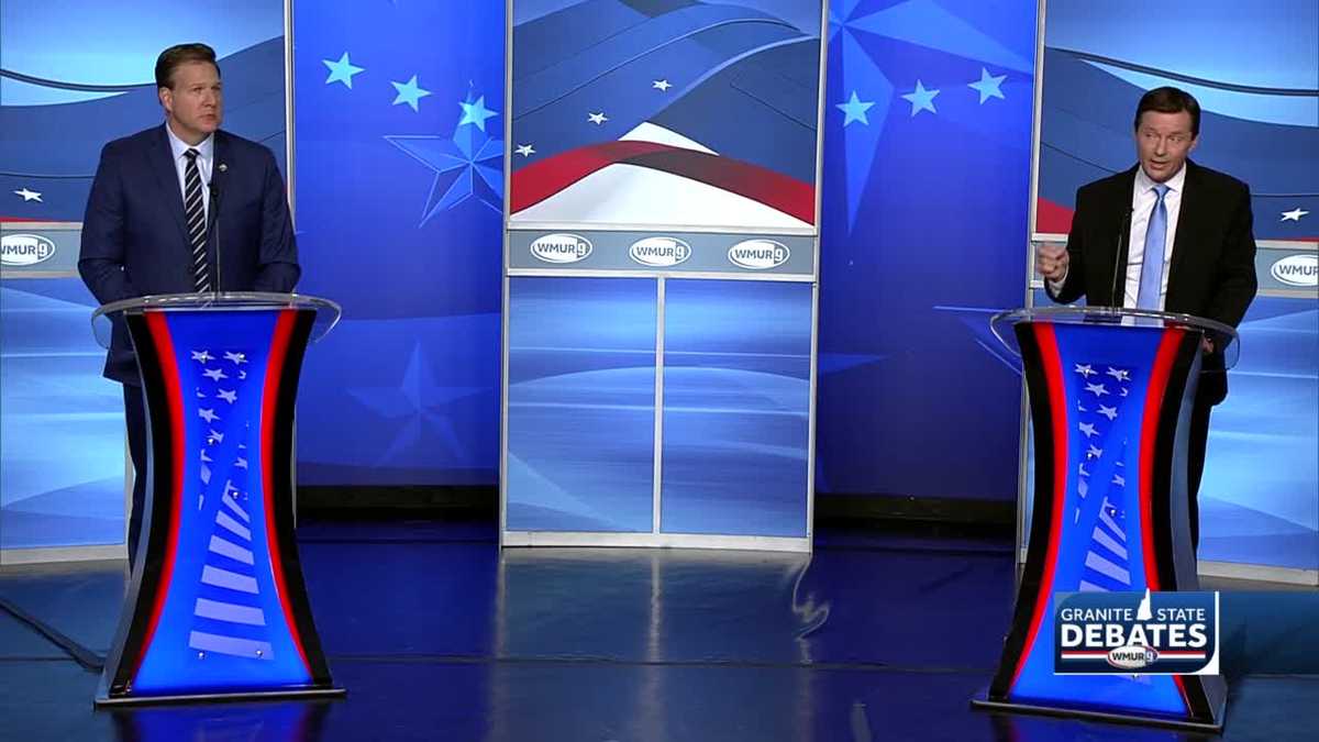 Candidates for New Hampshire governor face off in debate