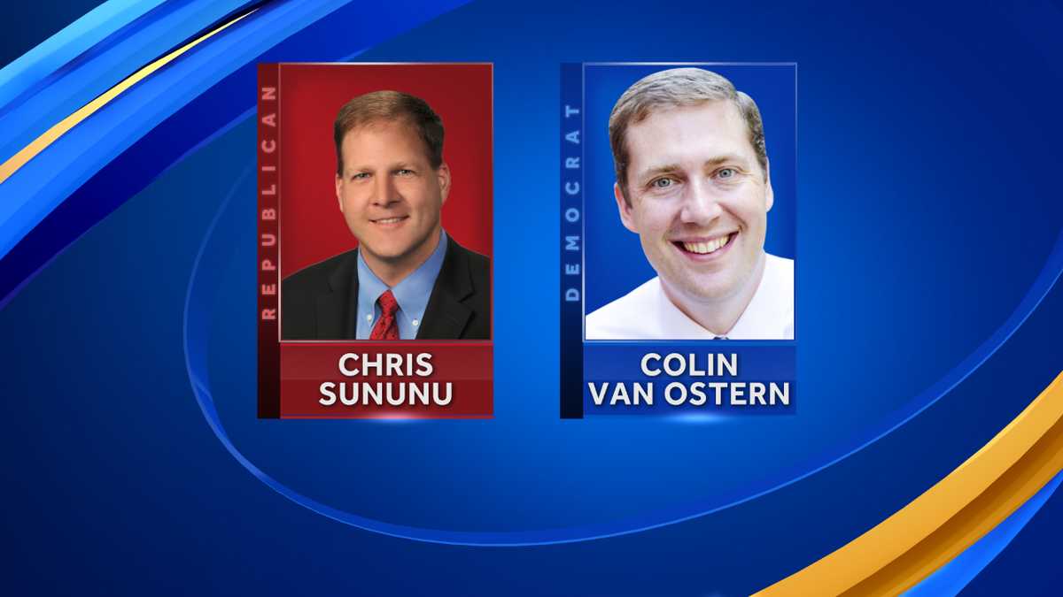 Sununu defeats Van Ostern in close governor's race