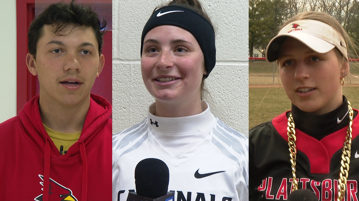 SUNY Plattsburgh Cardinals reflecting on being a student-athlete during ...