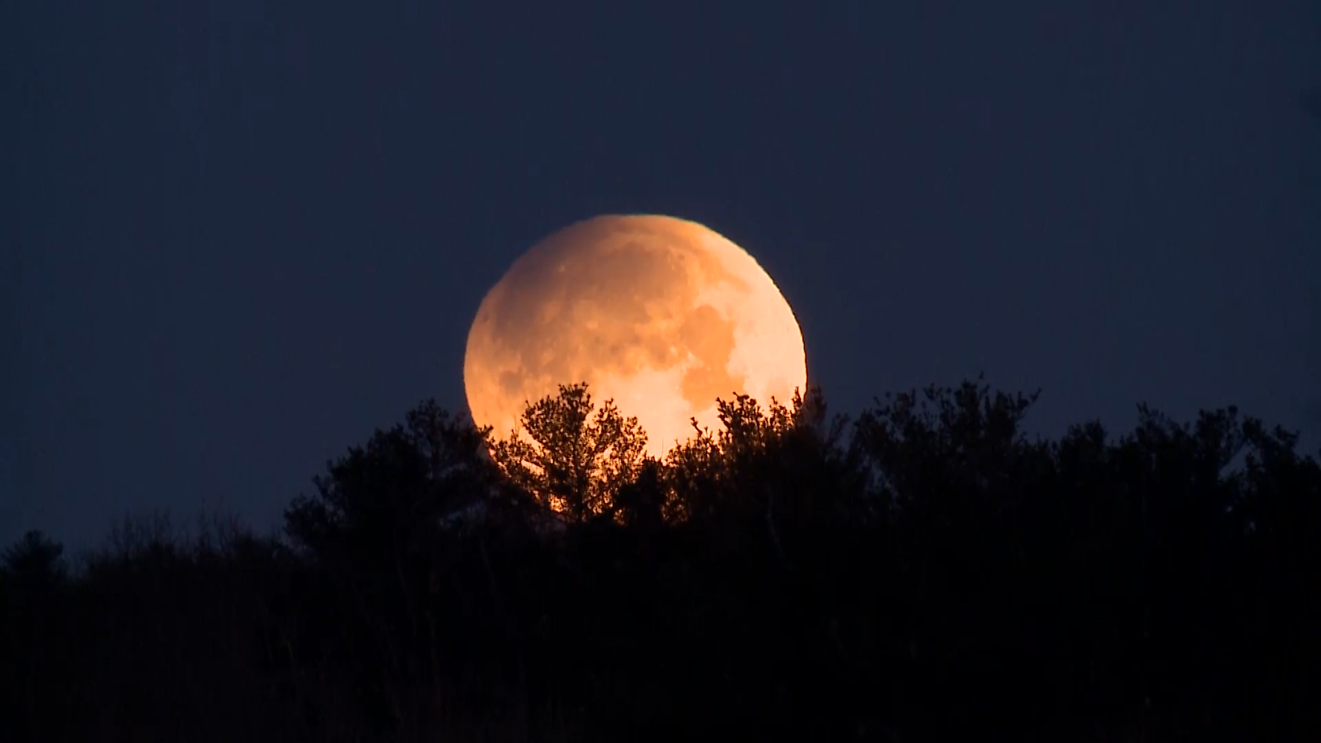 Full Hunter's Moon To Rise This Weekend