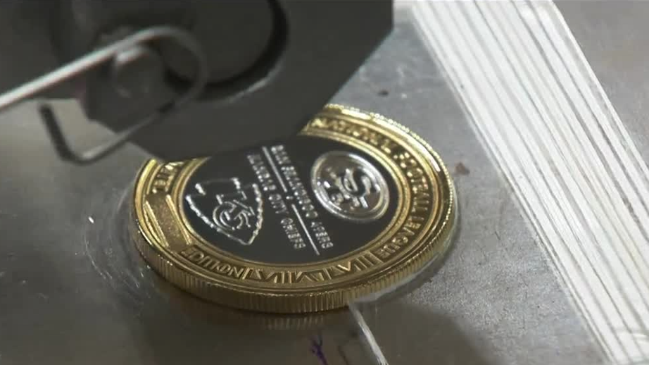 Super Bowl LVIII: Coin used in toss made in Brevard County