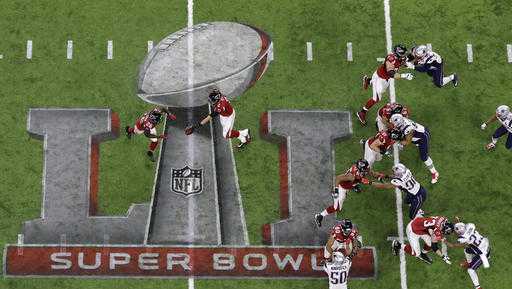 Super Bowl goes into overtime for first time in history