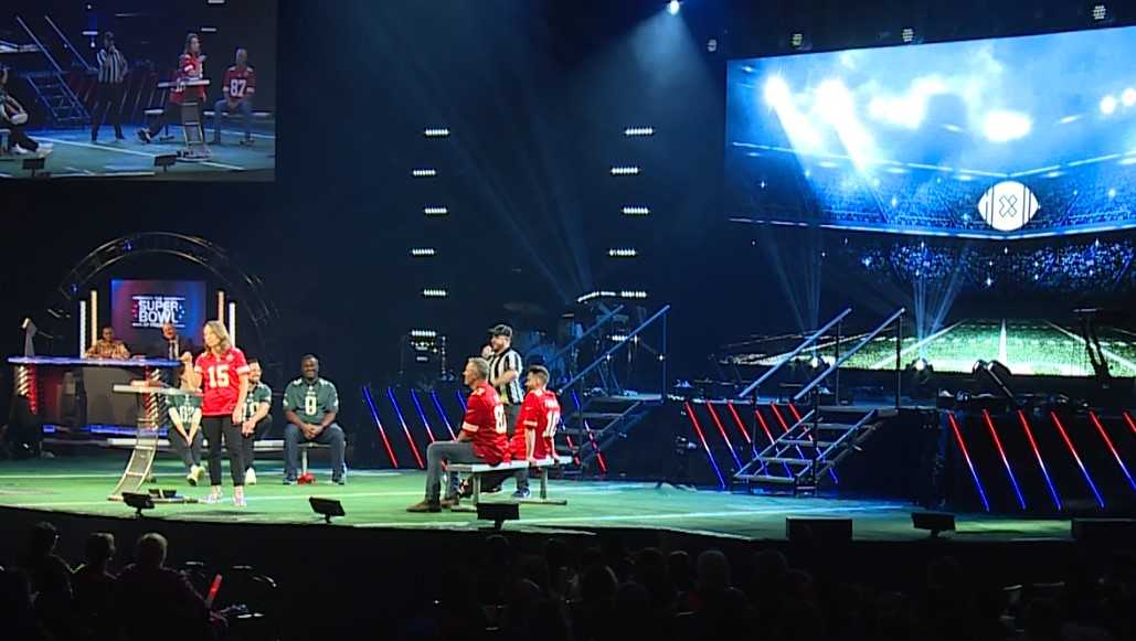 Crossroads Church celebrates Super Bowl of Preaching