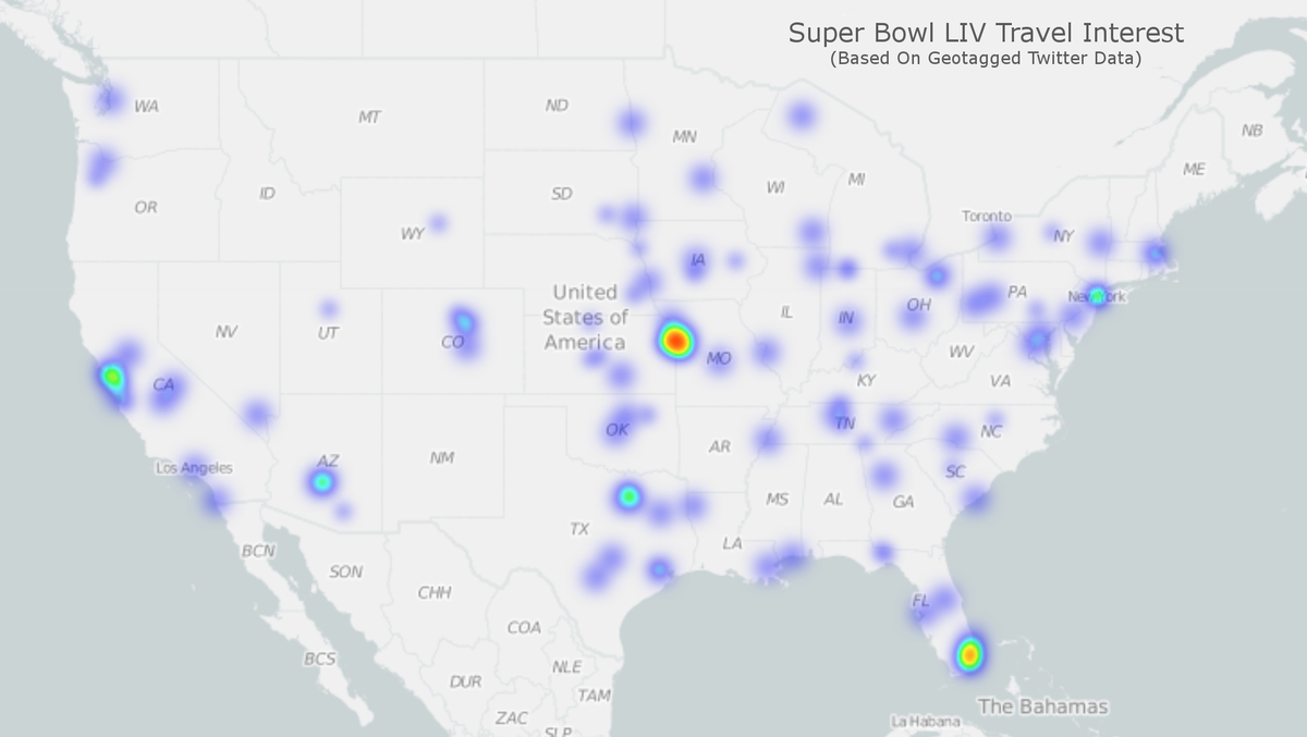 Kansas City, Miami outpace San Francisco in Super Bowl tickets: Analysis