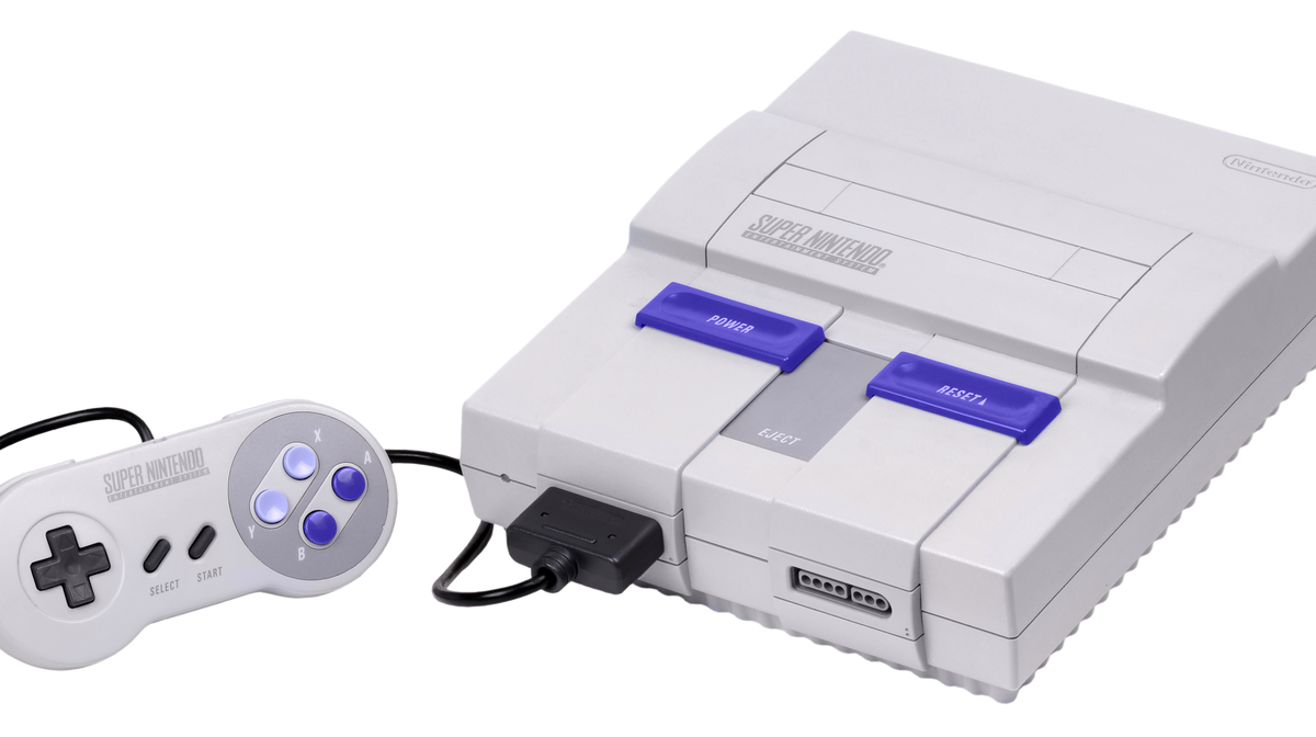 Nintendo planning to release mini version of the much-loved retro classic SNES  console