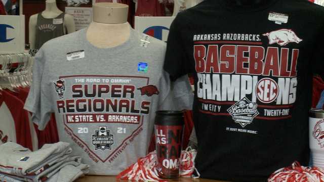 NWA shops seeing super sales during Super Regionals weekend - Vimarsana News