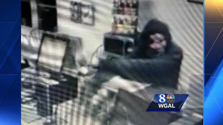Police search for Dauphin County armed robbery suspect