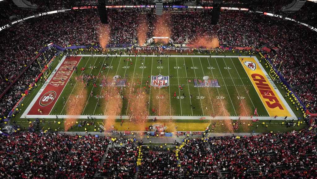 Super Bowl 58 is most-watched program in television history - Vimarsana News