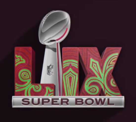 NFL Collabs Local New Orleans Artist For Super Bowl LIX Logo