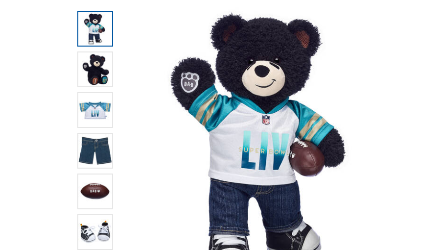 Build-a-Bear: Build your Ideal Jersey Combination - Windy City