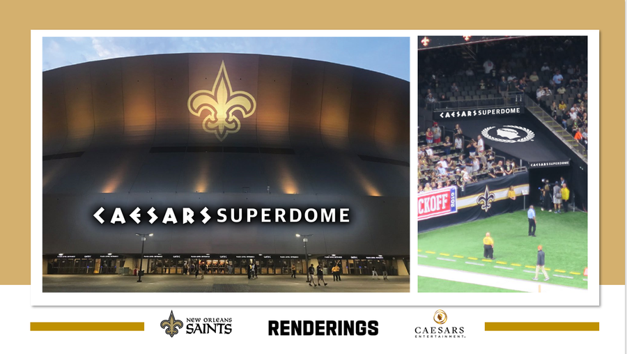 WATCH] Touring the Caesars Superdome - Canal Street Chronicles