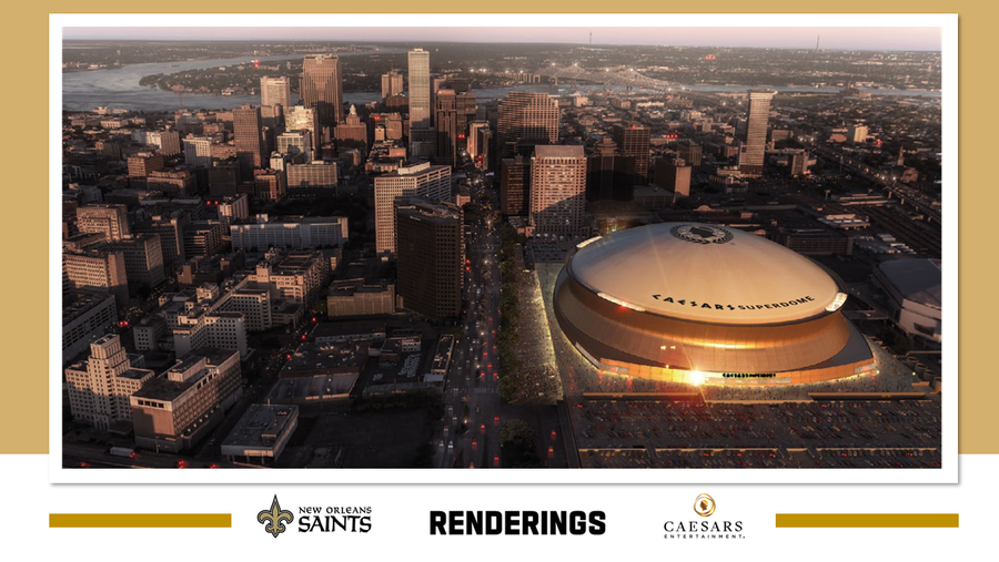 Caesars Superdome Capital Improvements Projects