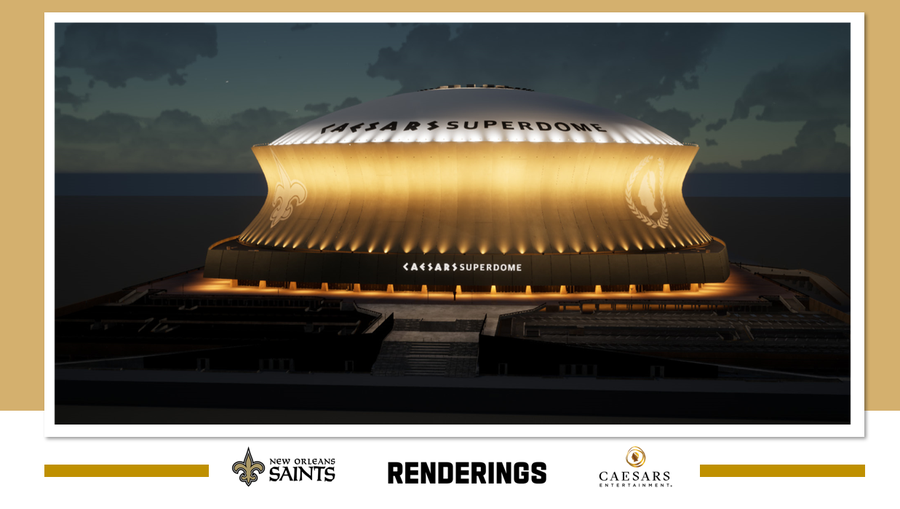 Renovations Update: The future of the Caesars Superdome