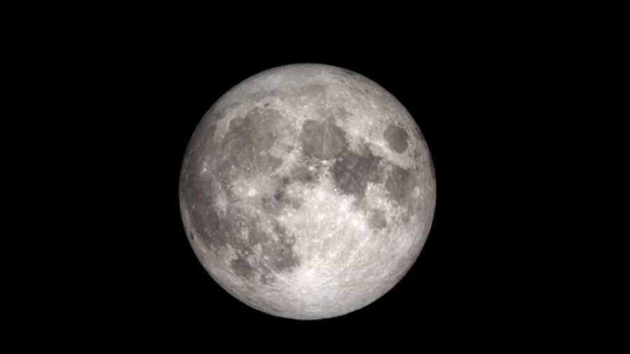 Monday's supermoon extra super; closest in nearly 69 years