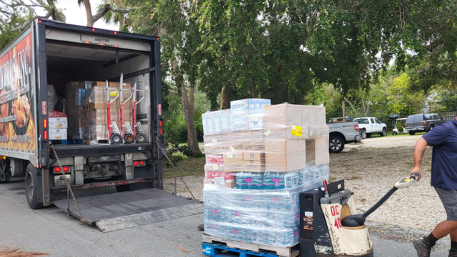 Jewish organizations in Palm Beach County, Florida sending needed items to hurricane-damaged areas - Vimarsana News