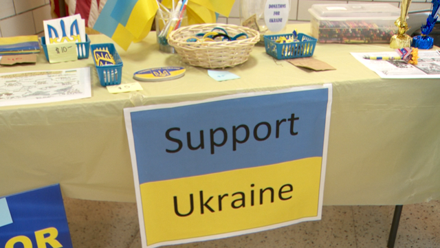 Ukrainian church holds bake sale while remembering those still living in Ukraine war - Vimarsana News
