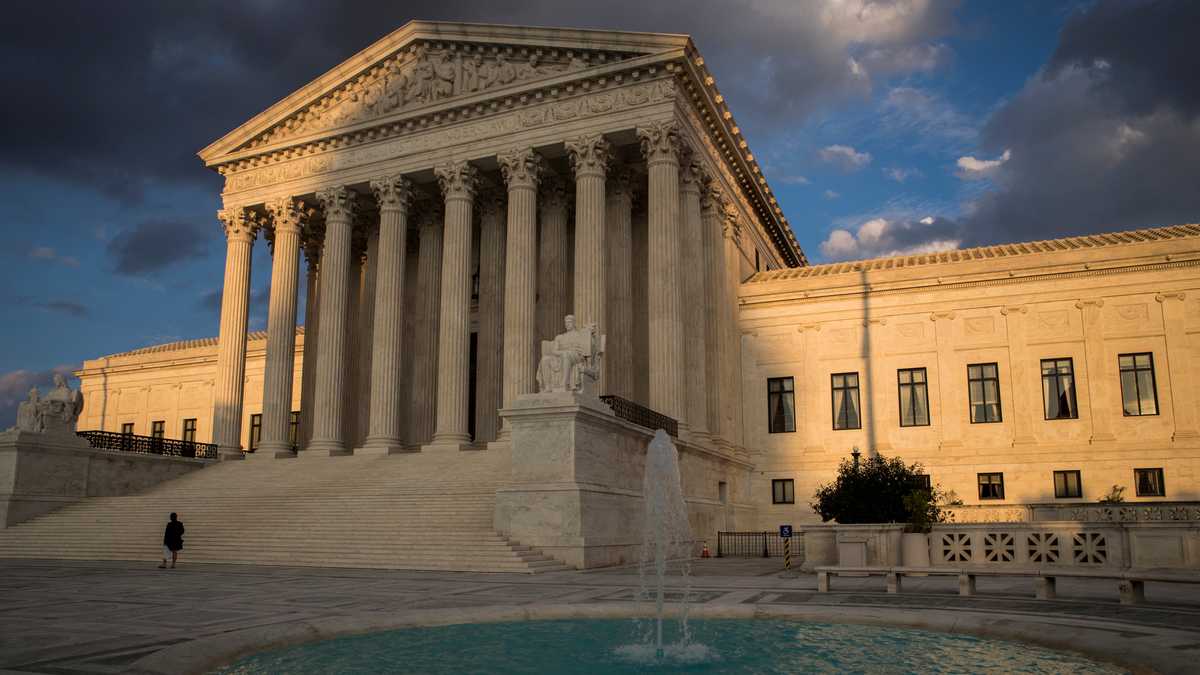 How did the Supreme Court rule in today's decisions? We've got a look here