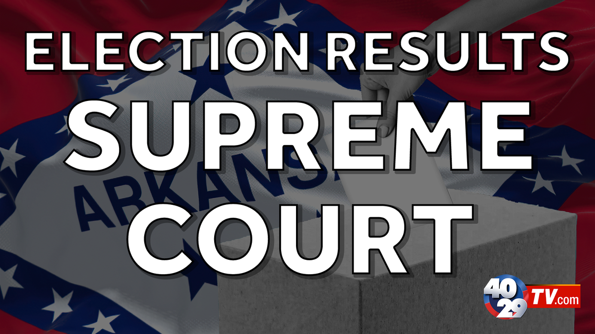 Arkansas Supreme Court race election results
