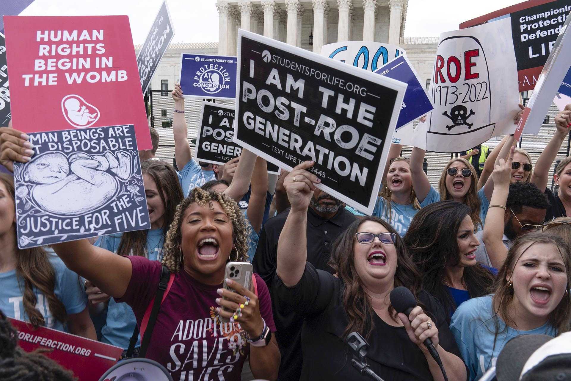 La Corte Suprema De Estados Unidos Anula El Caso Roe V. Wade Que ...