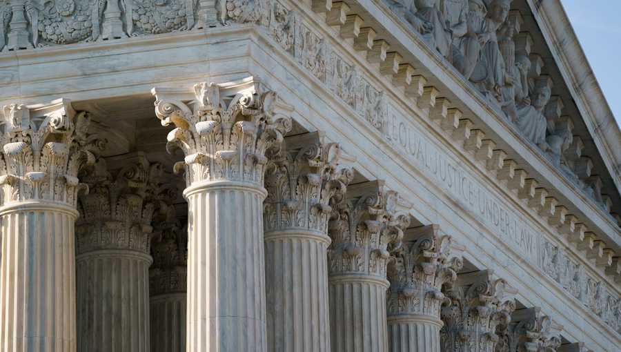 The U.S. Supreme Court is seen on Tuesday, June 29, 2021.