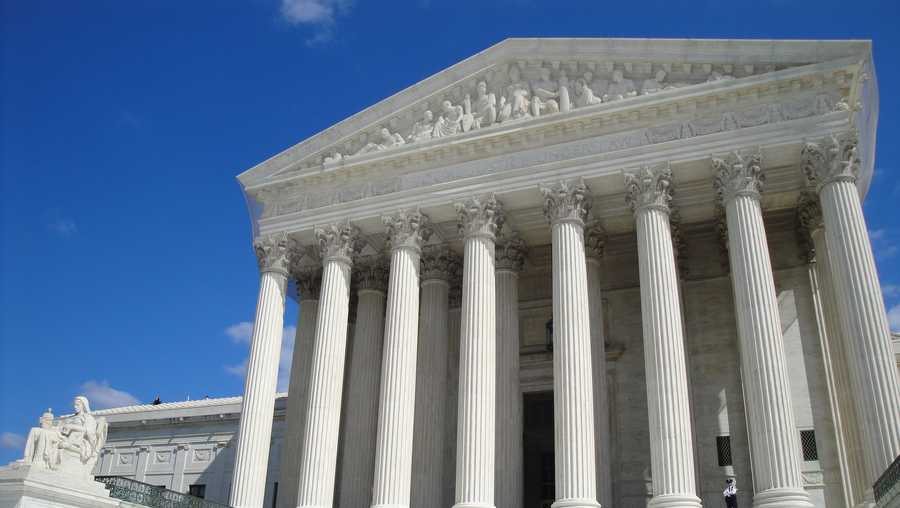 The Supreme Court is shown in this file photo.